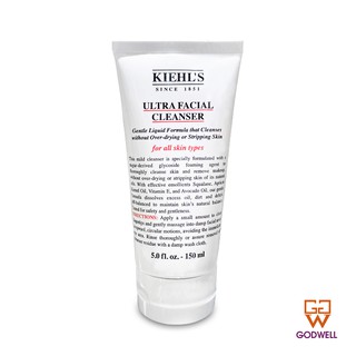 Kiehls - Kiehls Ultra Facial Cleanser 150ml - Ship From Hong Kong