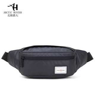 Sport Utility Pockets Fashion Outdoor Waterproof Cycling RunningSports Waist Packs belt bag  รุ่น YB14001 (สีดำ)#1841