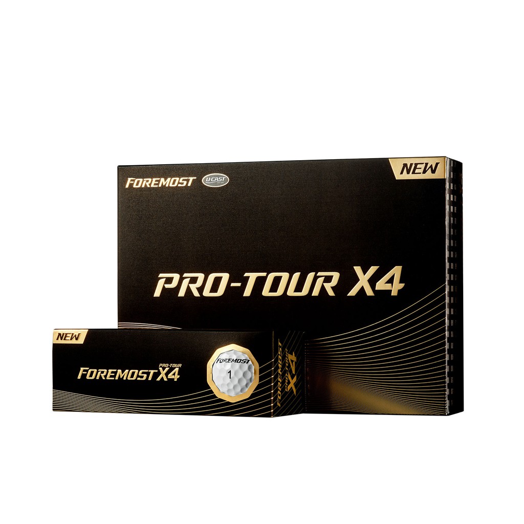 FOREMOST PRO-TOUR X4 Golf Balls
