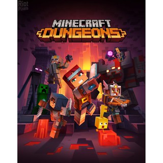 Pc เกมส์คอม MInecraft Dungeon DVD แฟรชไดรฟ์