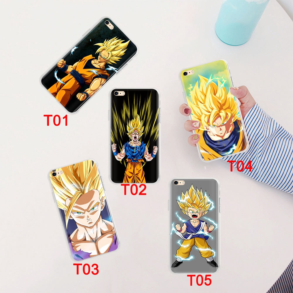 ปลอก Soft สําหรับ OPPO Reno 2F 4Z 6 5F 6Z 5 5Z 2Z 4F 3 4 Lite SE Pro ฝาครอบ 99GT Dragonball Z