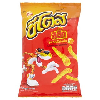 🚚💨พร้อมส่ง!! ชีโตส ข้าวโพดทอดกรอบ รสอเมริกันชีส 70กรัม Chitose Crispy Corn American cheese flavor 70 grams