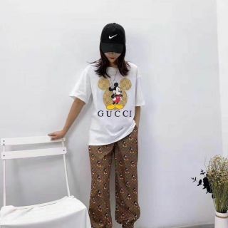 เซตเสื้อ+กางเกง GG งานนำเข้าผ้านิ่ม