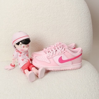 (พร้อมส่ง) Nike Dunk Low “Barbie” (GS)(แท้100%)