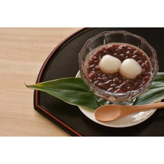ถั่วแดงอะซูกิกวน สูตรบดละเอียด ไส้ถั่วแดง 300 กรัม ตราวากาชิ Tsubushian Red Bean Paste Wagashi 300g.