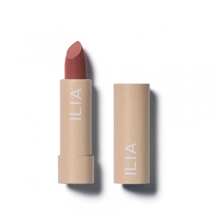 พร้อมส่ง ของแท้ Ilia Color Block Lipstick 4g - Wild Rose