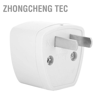 Zhongcheng Tec Universal อะแดปเตอร์แปลงปลั๊กไฟ Eu / Uk Au To Usa เหมาะกับการเดินทาง