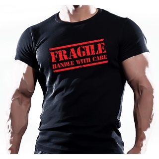 เสื้อยืด พิมพ์ลาย Fragile Mma แฟชั่นฤดูร้อน สําหรับผู้ชายS-5XL