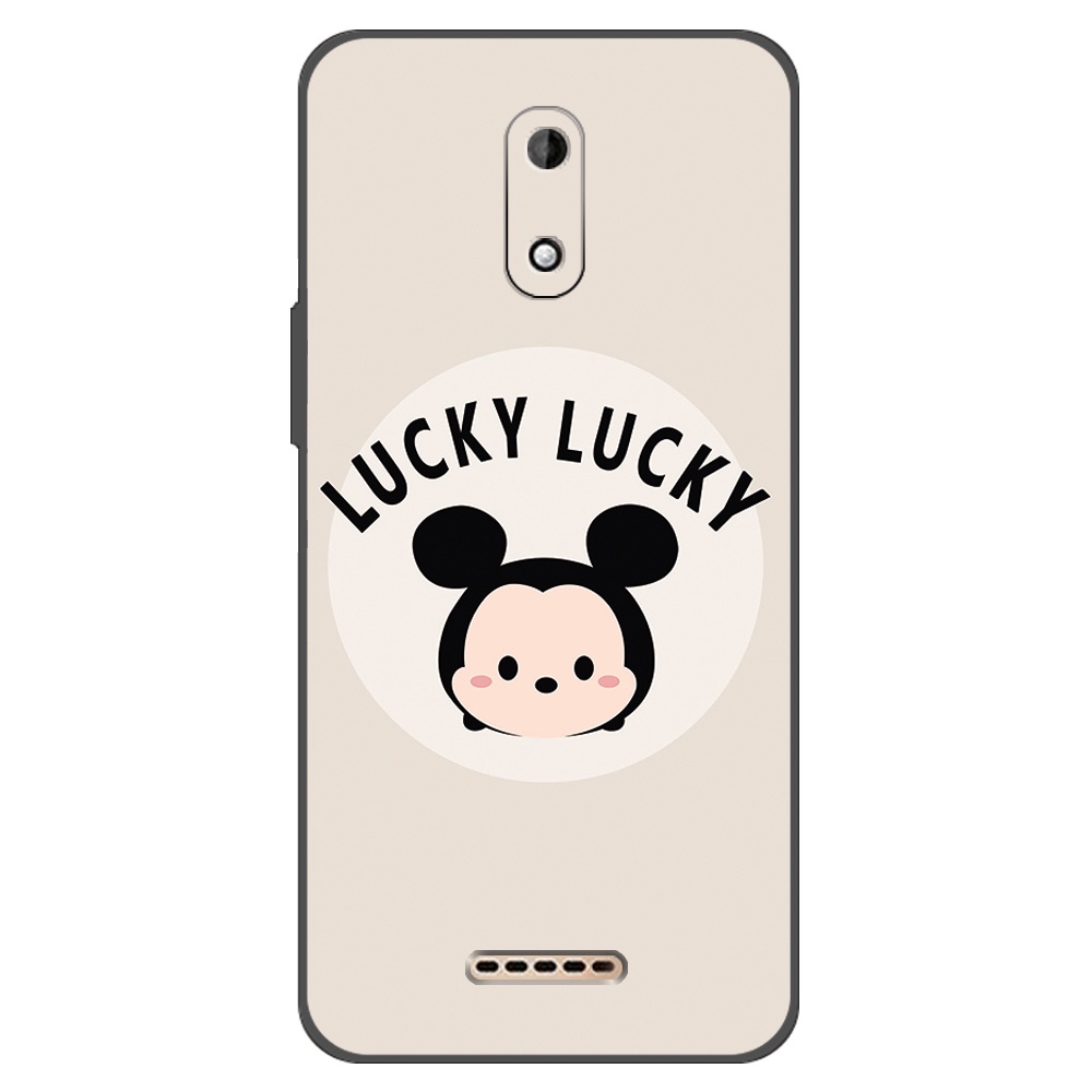 เคสโทรศัพท์ การ์ตูนน่ารัก อ่อนนุ่ม เคส Wiko sunny 5