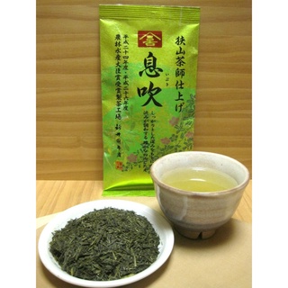 Sayamacha IBUKI 100g, Japanese Loose Leaf Green Tea, Received the Minister of Agriculture, Forestry and Fisheries Award Sencha, Sayamacha IBUKI 100g, ชาเขียวใบหลวมของญี่ปุ่น, ได้รับรางวัล Sencha จากรัฐมนตรีว่าการกระทรวงเกษตร ป่าไม้ และประมง