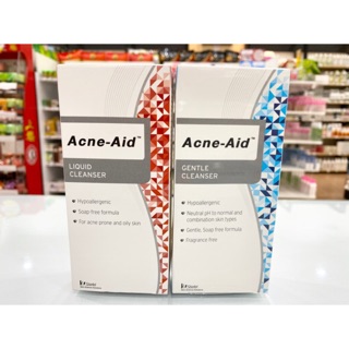 Acne Aid Cleanser แอคเน่ เอด คลีนเซอร์ 100ml