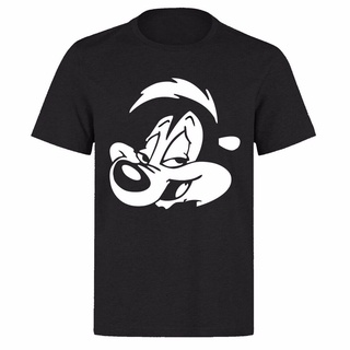 สไตล์ใหม่ YEYALI Pepe Le Pew N กุหลาบสวมใส่โดย Slash Tokyo 1992ความอยากอาหารทำลายกีฬาผู้ชาย100%  ผ้าฝ้ายแท้