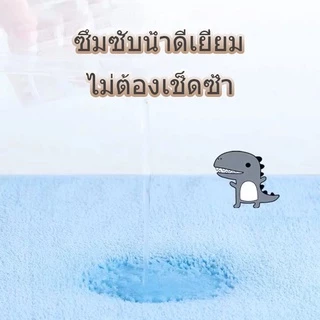 ผ้าเช็ดมือ ผ้าอเนกประสงค์ ซึมซับน้ำอย่างดี แห้งเร็ว สําหรับห้องครัว ห้องน้ํา