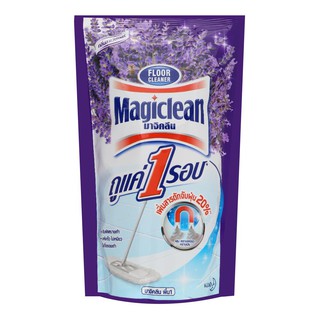 รีฟิลน้ำยาถูพื้น MAGICLEAN ลาเวนเดอร์ 750 มล.FLOOR CLEANER REFILL MAGICLEAN 750ML LAVENDER