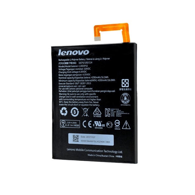แบตเตอรี่ Lenovo A5500 A8-50 S8-50