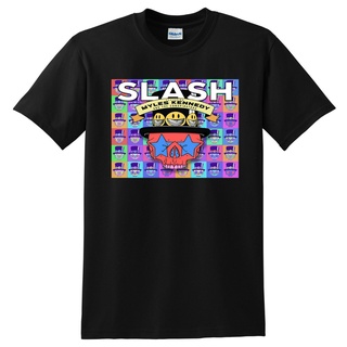 เสื้อยืดโอเวอร์ไซส์เสื้อยืด พิมพ์ลาย Slash and Miles KennedyS-3XL