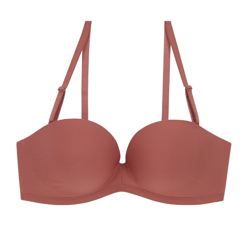 UWRB'me เสื้อชั้นในถอดสาย รุ่น ME1701 (BE-U Collection)   สีชมพู สีน้ำตาล  สีดำ สีครีม สีนู้ด