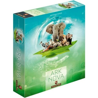 ARK NOVA EN  - BOARDGAMES บอร์ดเกมเวอร์ชั่นภาษาอังกฤษ