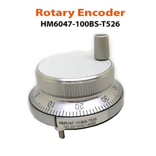 Hand Wheel Pulse Rotary Encoder 100P/R