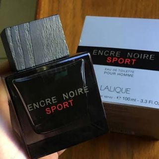 Lalique Encre noire sport edt​100ml​.กล่องซีล💐แท้100%