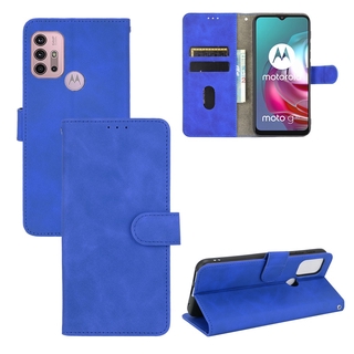 เคสโทรศัพท์หนัง PU TPU นิ่ม ฝาพับแม่เหล็ก พร้อมช่องใส่บัตร หรูหรา สําหรับ Motorola Moto G30 G10