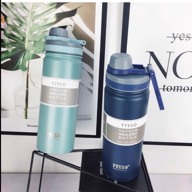 Eco สุดๆ กระบอกน้ำเก็บอุณหภูมิ TYESO 🧊🍵