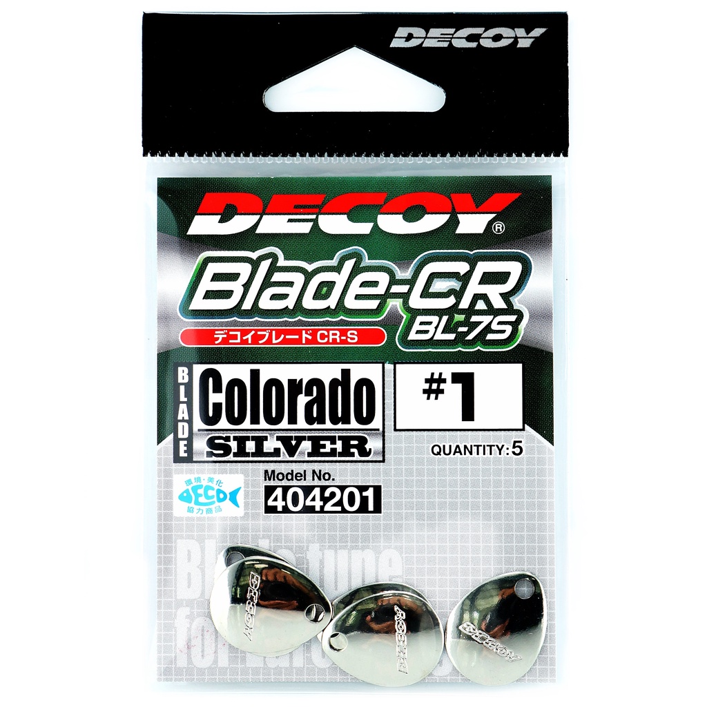 DECOY BL-7 ใบหลิวกลมดีคอยล์ ญี่ปุ่นแท้ 100% - รูปที่ 2