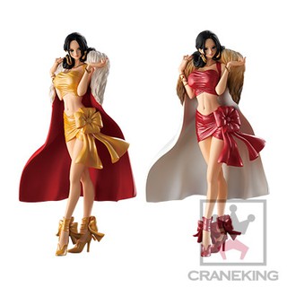 One Piece-Boa Hancock-Glitter &amp; Glamours-Christmas Style, Yellow-Banpresto
