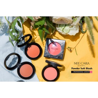 N306 Nee Cara Powder Soft Blush ของแท้ 100%