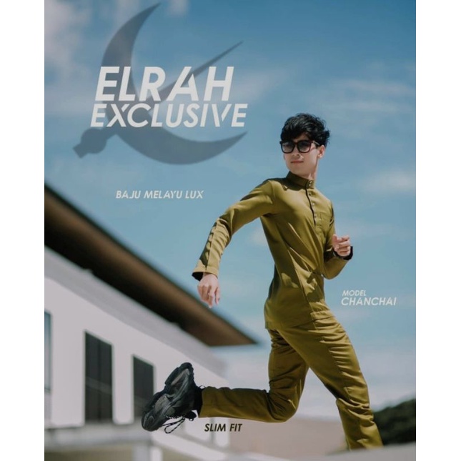 Elrah Exclusive BAJU MELAYU LUX  ( มือสอง )