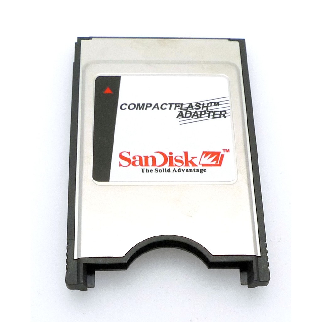 ScanDisk PCMCIA PC Card CF Compact Flash adapter reader CNC FANUC compactflash