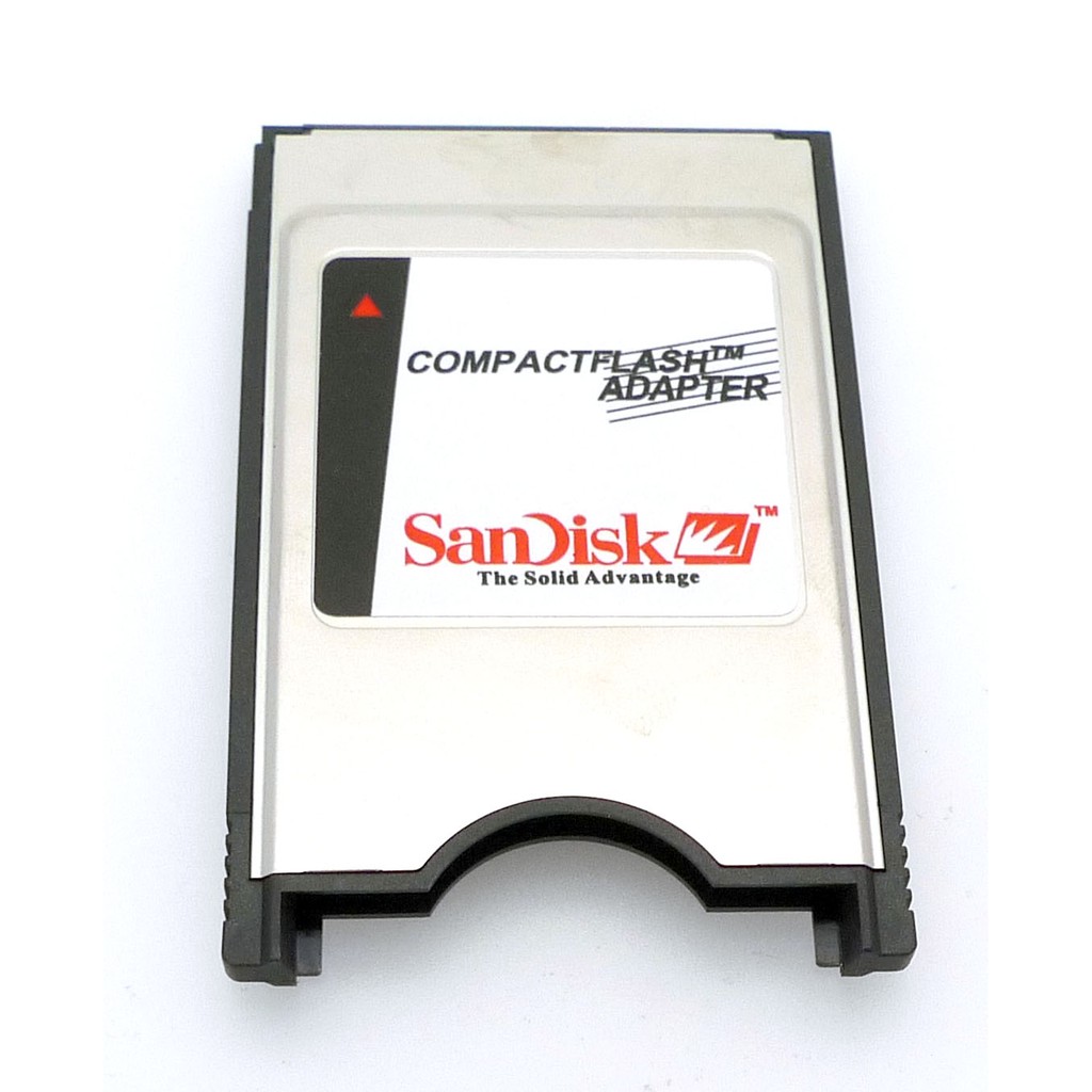 pcmcia to cf card adapter