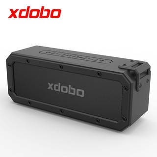 Xdobo X3 PRO ลําโพงซับวูฟเฟอร์บลูทูธไร้สาย 40W แบบพกพา พร้อมเบสลึก TWS Type-C IPX7 กันน้ํา 15 ชั่วโมง BT4.2