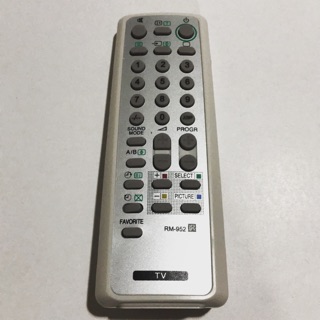 รีโมททีวีโซนี่ /รีโมทTV SONY/รีโมTV โซนี่ RM-952