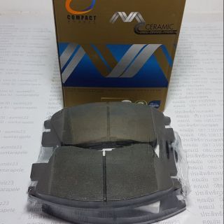 ผ้าเบรคหน้า Mitsu L200 K12T 2.0/Cyclone ปี88-96/ Pajero 2.5 ปี98-93 ผ้าเบรค ผ้าเบรคมิตซู ผ้าเบรคมิตซูไซโคลน APSHOP2022