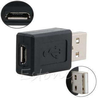 ❤ ❤ USB 2.0 A Male to Micro USB B 5 Pin Female อะแดปเตอร์แปลงเชื่อมต่อ