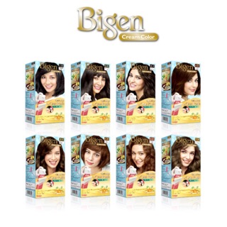 บีเง็นวันพุช ครีมคัลเลอร์ (Bigen Cream Color)