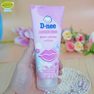 [1แถม1] D-nee ดีนี่ บอดี้โลชั่น 180 มล. Angels Kiss และ Tender touch