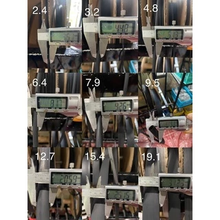 ท่อหดหุ้ทสายไฟ ท่อหดกาวผนัง 2ชั้น อัตราส่วนการหดตัวสูง 3:1