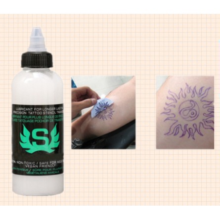 BEST QUANLITY Tattoo Stencil Stuff Stencil Transfer Formula Tattoo Ink Beauty Tools 125ML