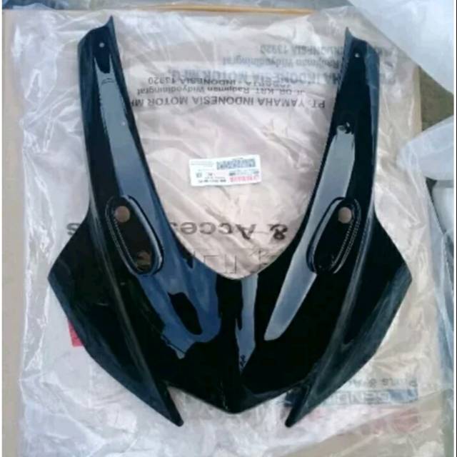 ชิวหน้า Yamaha R15 VVA V3 เดิม สีดําเมทัลลิค
