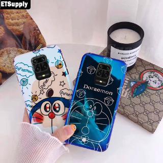 เคสโทรศัพท์มือถือซิลิโคนลายการ์ตูนโดราเอมอนน่ารัก ets สําหรับ redmi note 9s 9 pro Redmi Note 9T