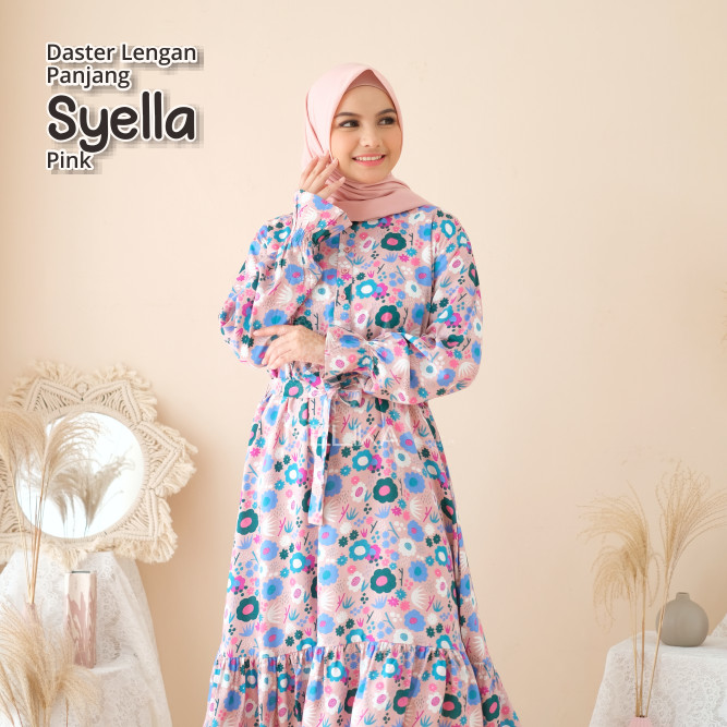 เสื้อผ้าจัมโบ้มุสลิม G7W แขนยาว / Tunic Y9K8