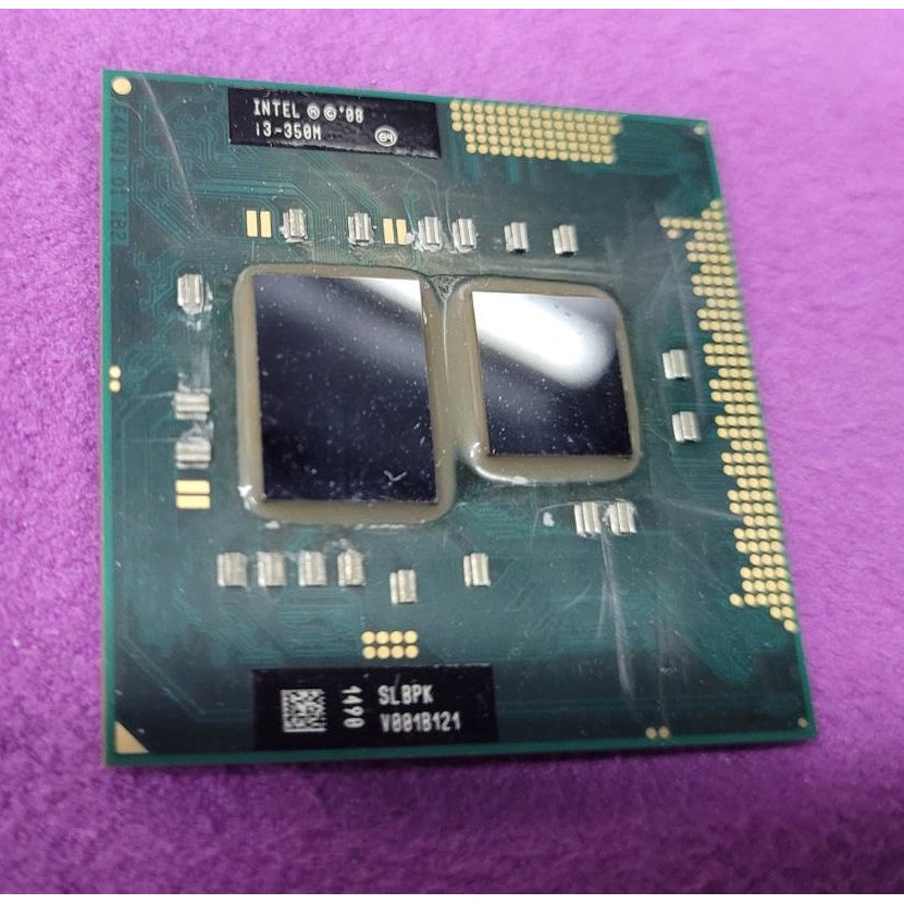 INTEL i3 350M  ซีพียู โน๊ตบุ๊ค CPU Notebook มือสอง Core i3-350M
