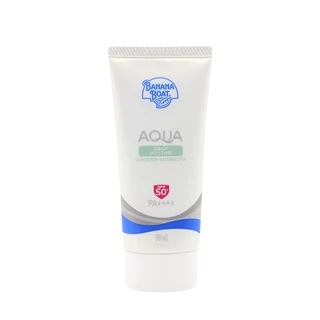 [แพ๊คคู่] Banana Boat Aqua Daily Moisture Sunscreen Lotion SPF50+ PA++++ (50 ml.) SFW21+SFW21
