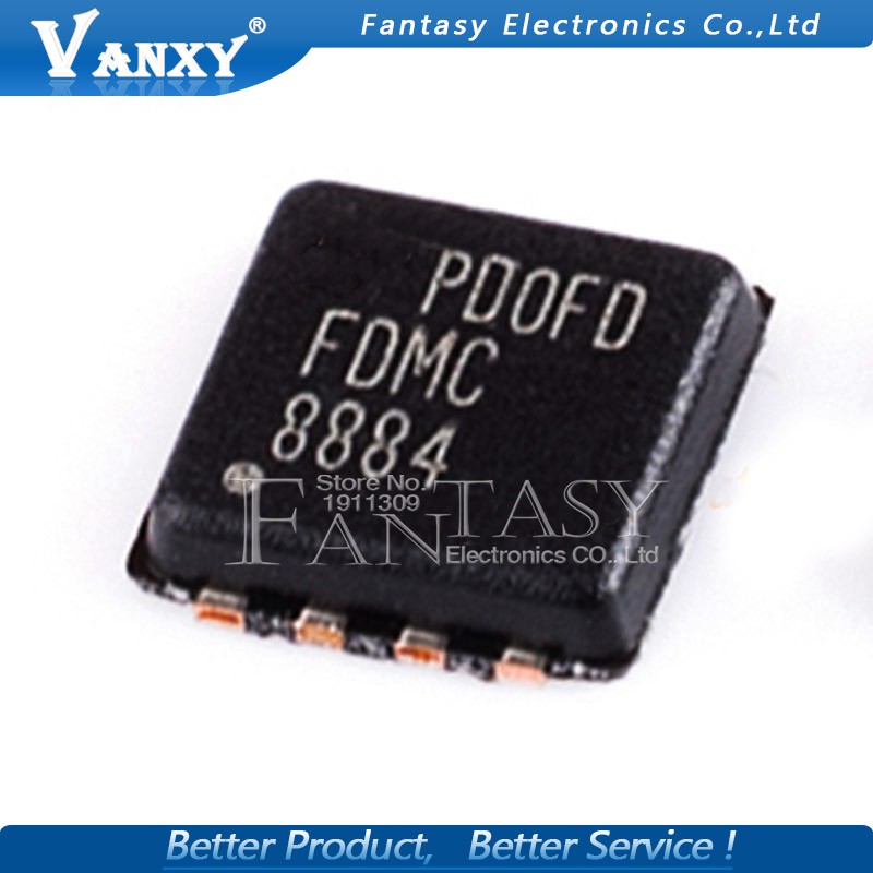 Mosfet FDMC8884 FDMC 8884 N-CH N-Channel N Channel