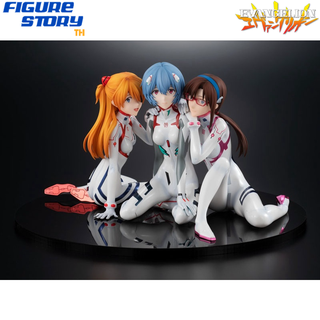*Pre-Order*(จอง) KDcolle 1/8 Complete Figures EVANGELION:3.0+1.0 THRICE UPON A TIME Asuka, Rei, Mari Newtype Cover ver.
