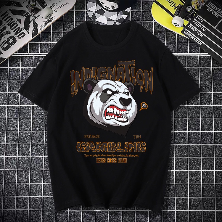 D123 มี 7 สีให้เลือกไซส์ (S-2XL) ใหม่ปี 2019 ฮิตมาก เสื้อยืดคอกลมแฟชั่น unisex เสื้อเชิ้ตแขนสั้นลายยอดนิยม