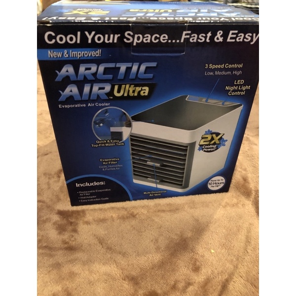 พัดลมไอเย็น Arctic Air Ultra evaporative Air Cooler