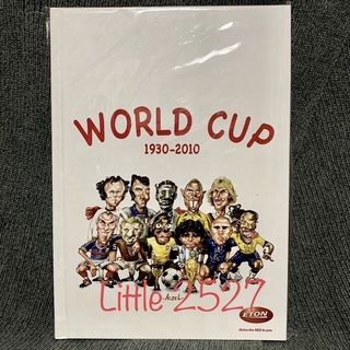 หนังสือ ฟุตบอลโลก World Cup 1930-2010 : Collectors Edition ฉบับปกแข็งแปลไทย เขียนโดย Christopher Fritz